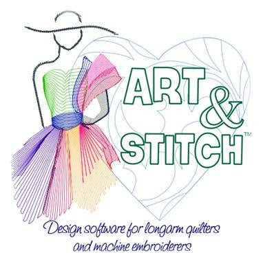 HQ Amara 20 w/ Pro-Stitcher - 12' Studio3 Frame