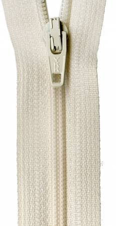 Zipper- 14" Trimmable -Creamy