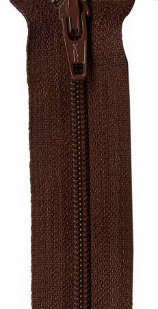 Zipper- 14" Trimmable -Chocolate Syrup