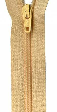 Zipper- 14" Trimmable -Butter Cream