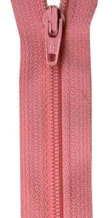 Zipper- 14" Trimmable -Pink Frosting