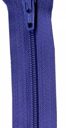 Zipper- 14" Trimmable - Periwinkle
