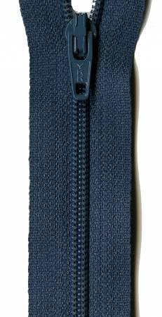 Zipper- 14" Trimmable -Bristol Blue