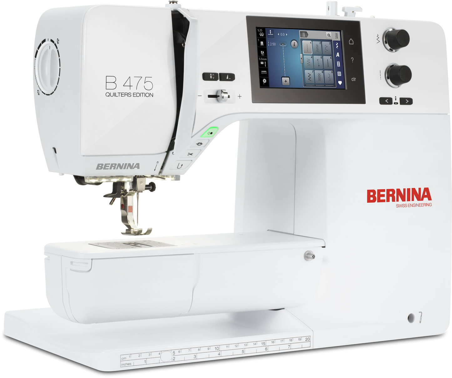 BERNINA 475 QE