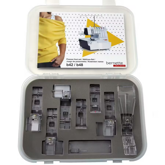 b 42/48 Cover Sewing Feet Kit - 8 pcs