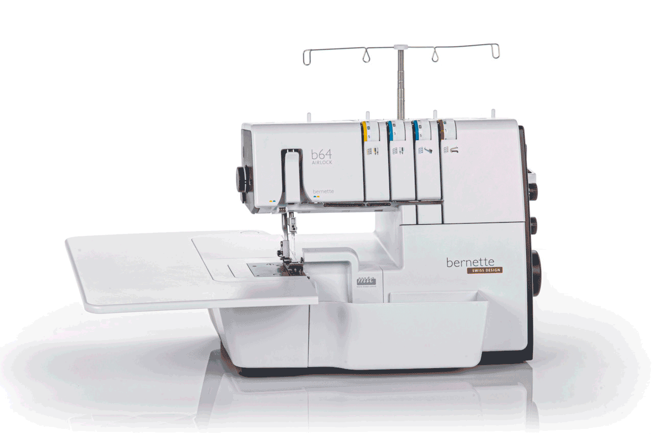 b 64 bernette Airlock Overlocker/Serger