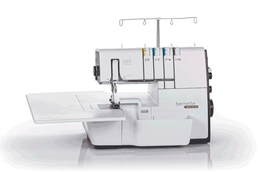 b 64 bernette Airlock Overlocker/Serger