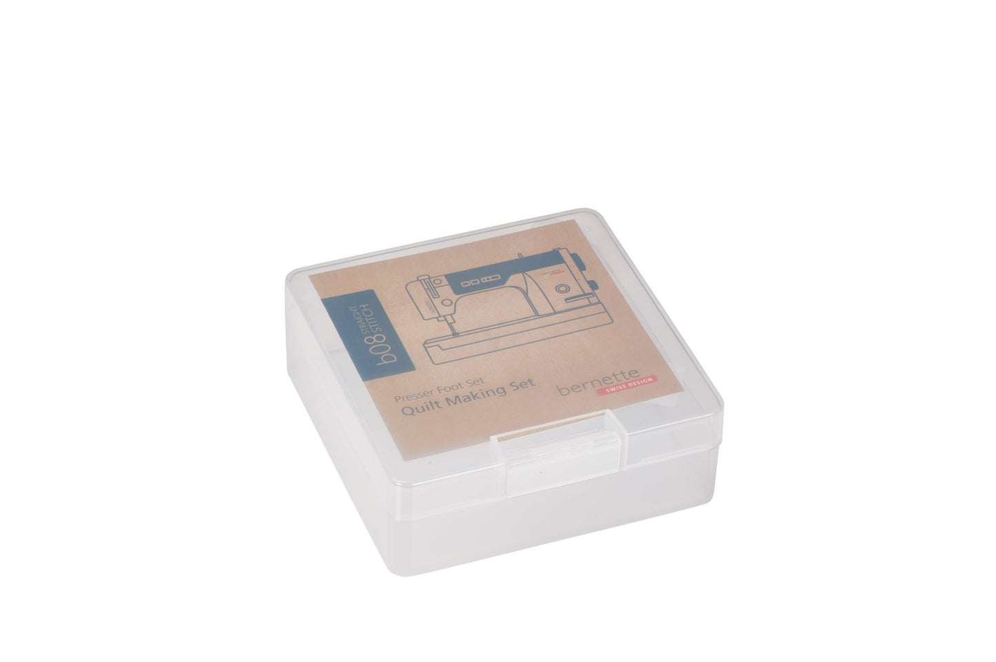 Quilt Making Set b08 Straight Stitch - 6pcs