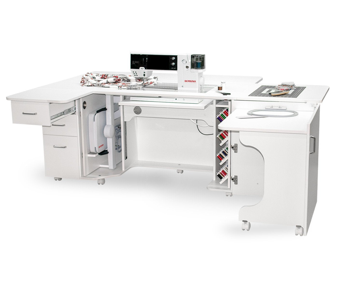 BERNINA Luxe Sewing Suite by Horn White 5 7 & 8 Series add shipping