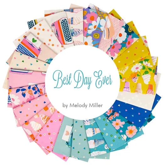 Best Day Ever - Fat Quarter Bundle