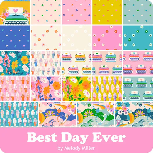 Best Day Ever - Fat Quarter Bundle