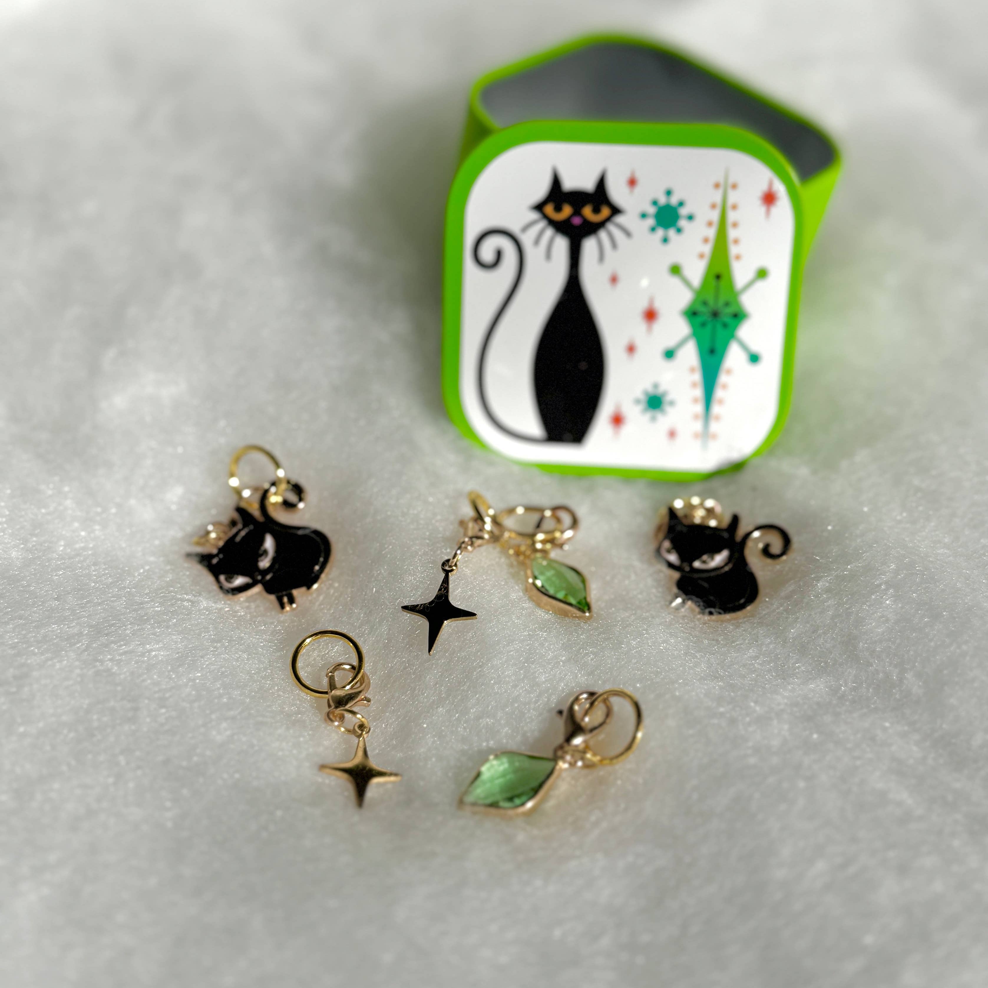 Kitty Kitty Stitch Markers