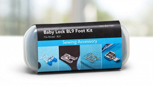 Baby Lock Foot Kit - 4 Piece