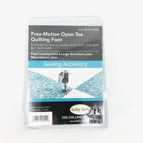 Free-Motion Open Toe Quilting Foot