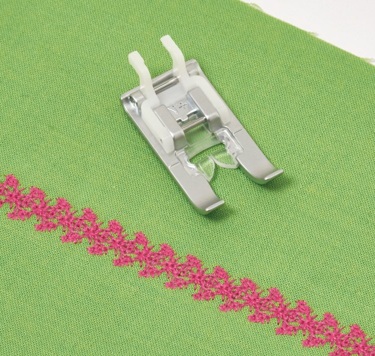 Monogramming N+ Foot