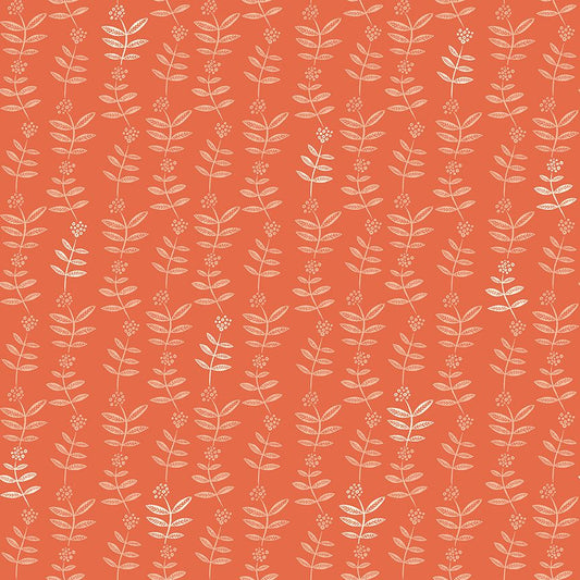 Lush Life - Flower Chain - Coral