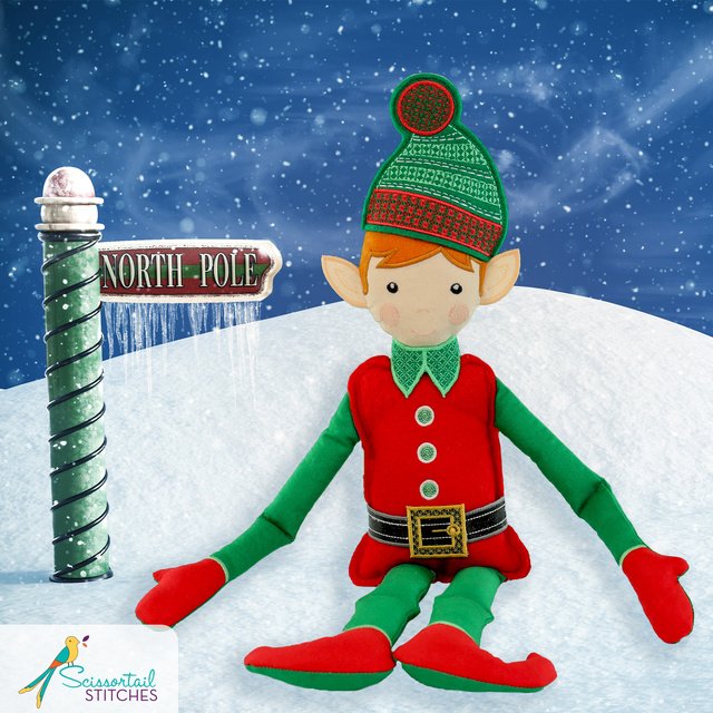 Bobbin the Elf USB