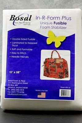 In R Form Plus Double Sided Fusible Foam Stabilizer 18" x 58"