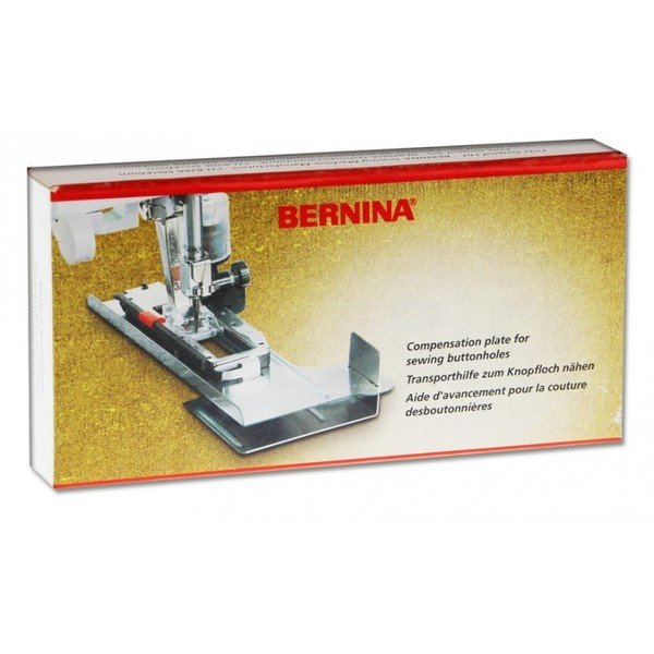 Buttonhole Compensation Attachment Plate