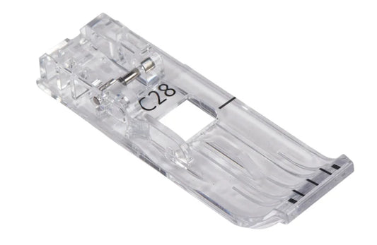 C28 Clear Cover/Chainstitch Foot
