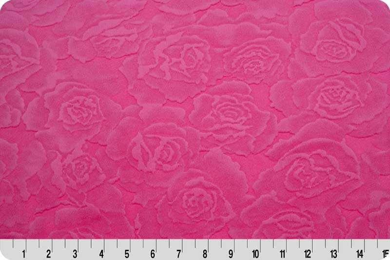 Cuddle - Wide 88/90" - Rose - Fuchsia