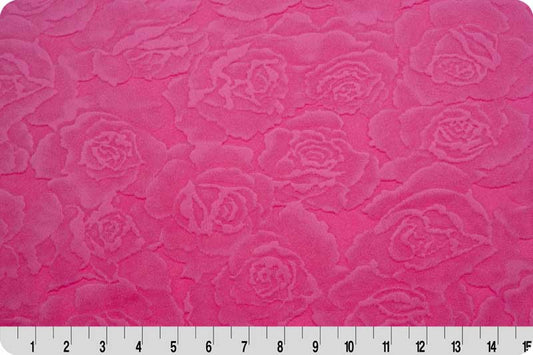 Cuddle - Wide 88/90" - Rose - Fuchsia