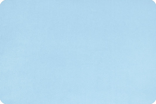 Cuddle - Wide 58/60" - Baby Blue
