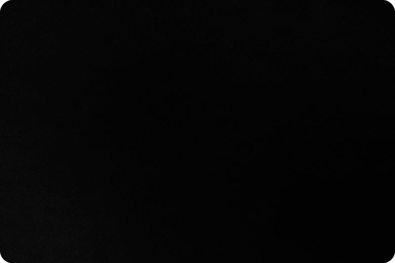 Cuddle - Wide 58/60" - Black