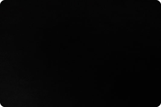 Cuddle - Wide 58/60" - Black