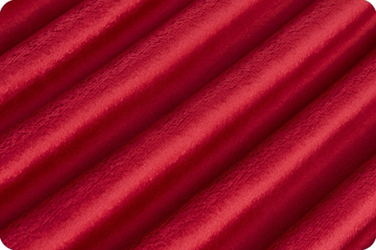 Close-up of a red textured fabric