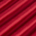 Close-up of a red textured fabric