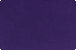 Cuddle - Wide 58/60" - Eggplant