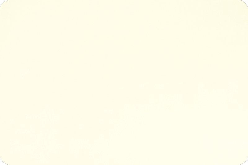 Cuddle - Wide 58/60" - Ivory