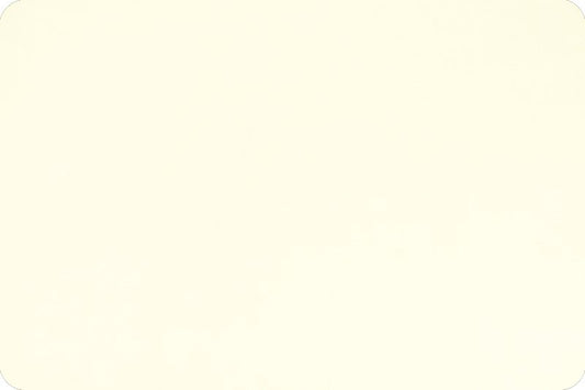 Cuddle - Wide 58/60" - Ivory