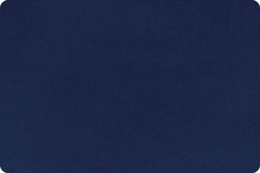 Cuddle - Wide 58/60" - Midnight Blue