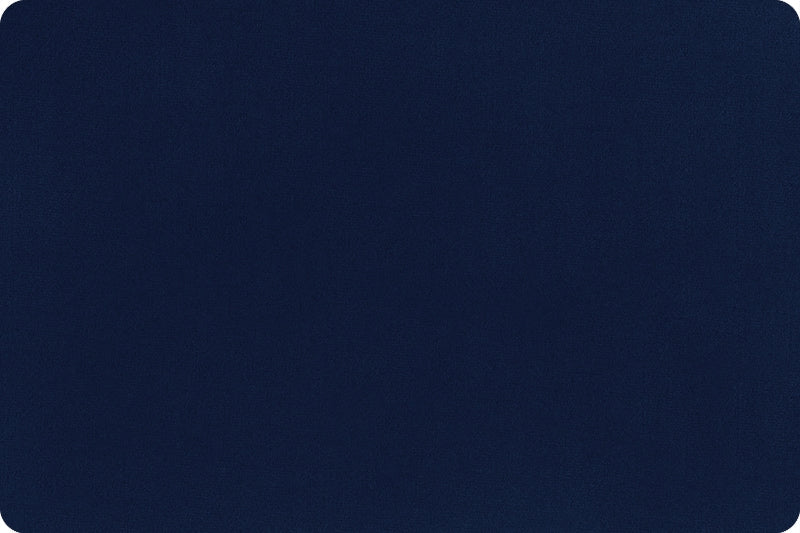 Cuddle - Wide 58/60" - Navy