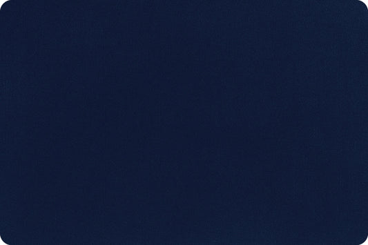 Cuddle - Wide 58/60" - Navy