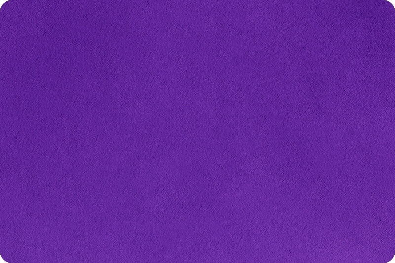 Cuddle - Wide 58/60" - Purple
