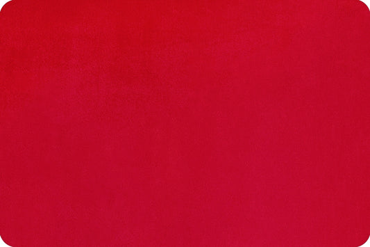 Cuddle - Wide 58/60" - Red