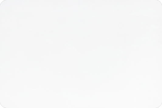 Cuddle - Wide 58/60" - Snow