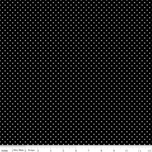 Swiss Dot - Black