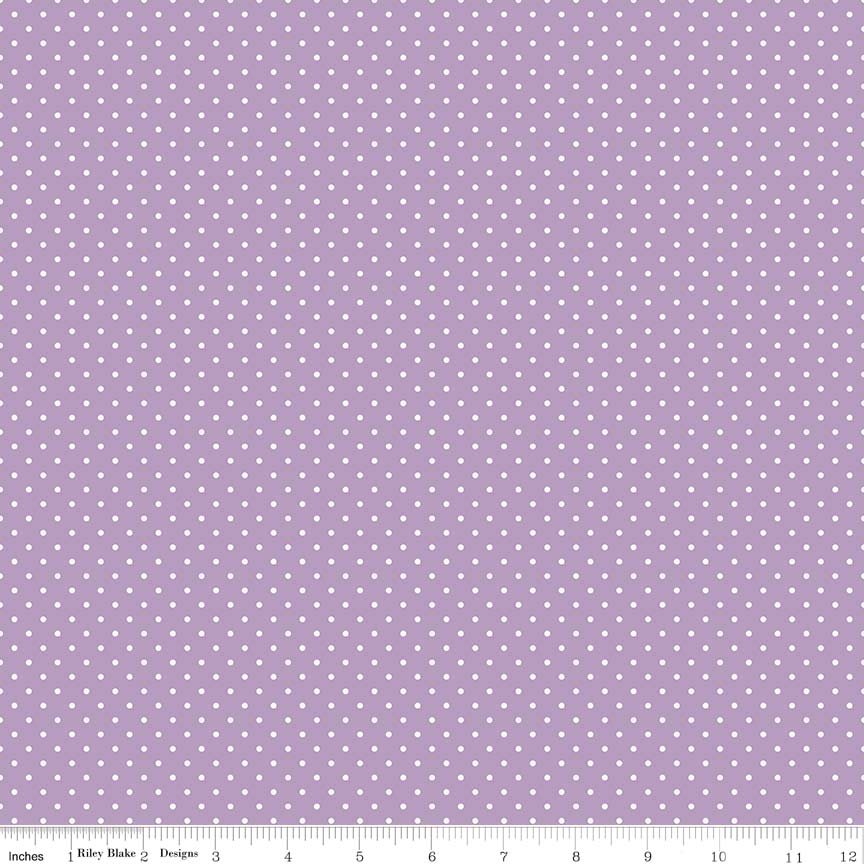 Swiss Dot - Lavender