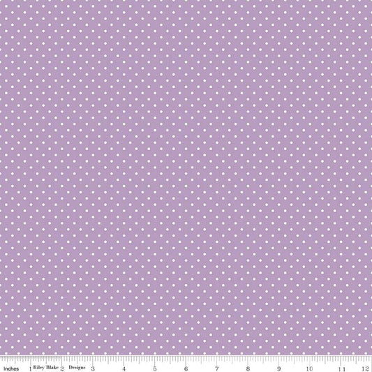 Swiss Dot - Lavender