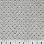 Gray textured surface with a ruler at the bottom