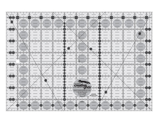 Creative Grids 8 1/2" x 12 1/2" Ruler