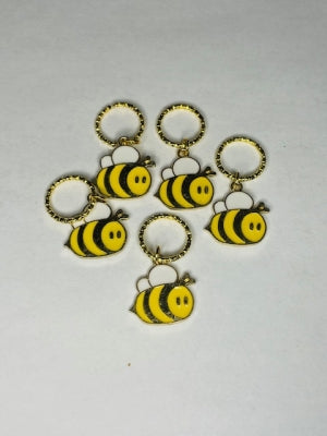 Stitch Markers - Bees