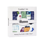 Shannon Fabrics Cuddle Kit packaging with fabric samples inside