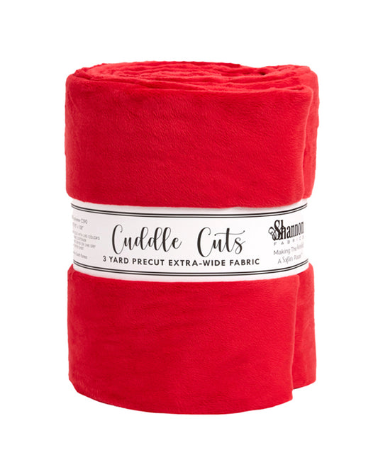 3 Yd Cuddle Cut - Scarlett