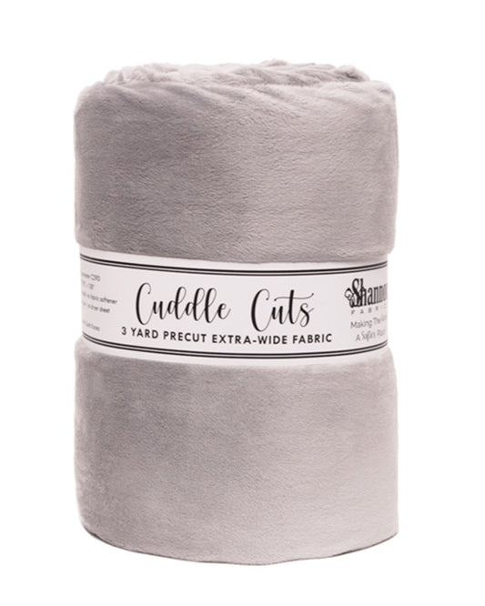 3 Yd Cuddle Cut - Silver