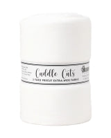 3 Yd Cuddle Cut - White